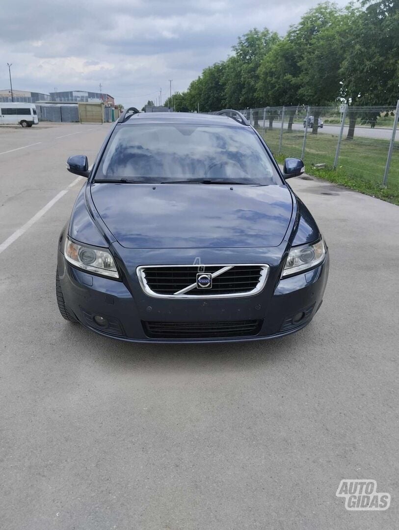 Volvo V50 2010 m Universalas