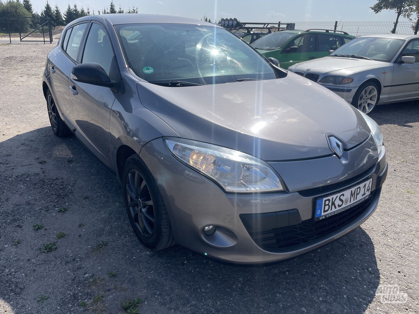 Renault Megane 2011 m Hečbekas