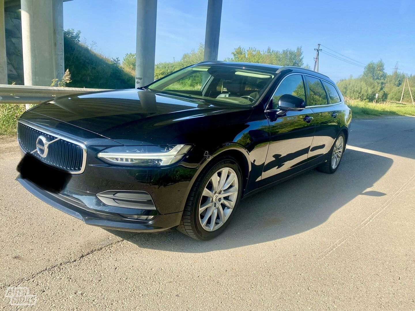 Volvo V90 2018 m Universalas