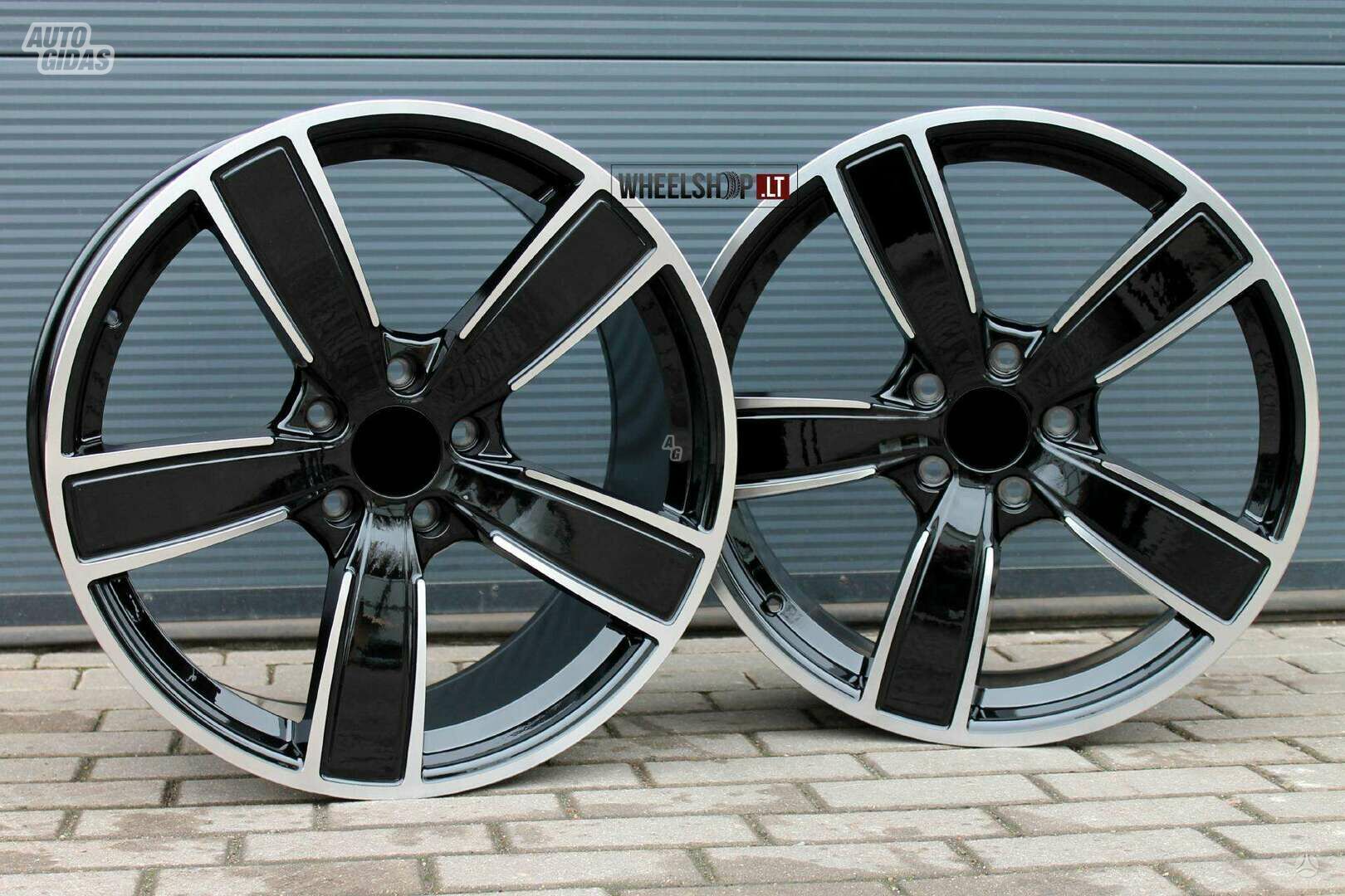 Porsche EU-H5082 Style light alloy R21 rims