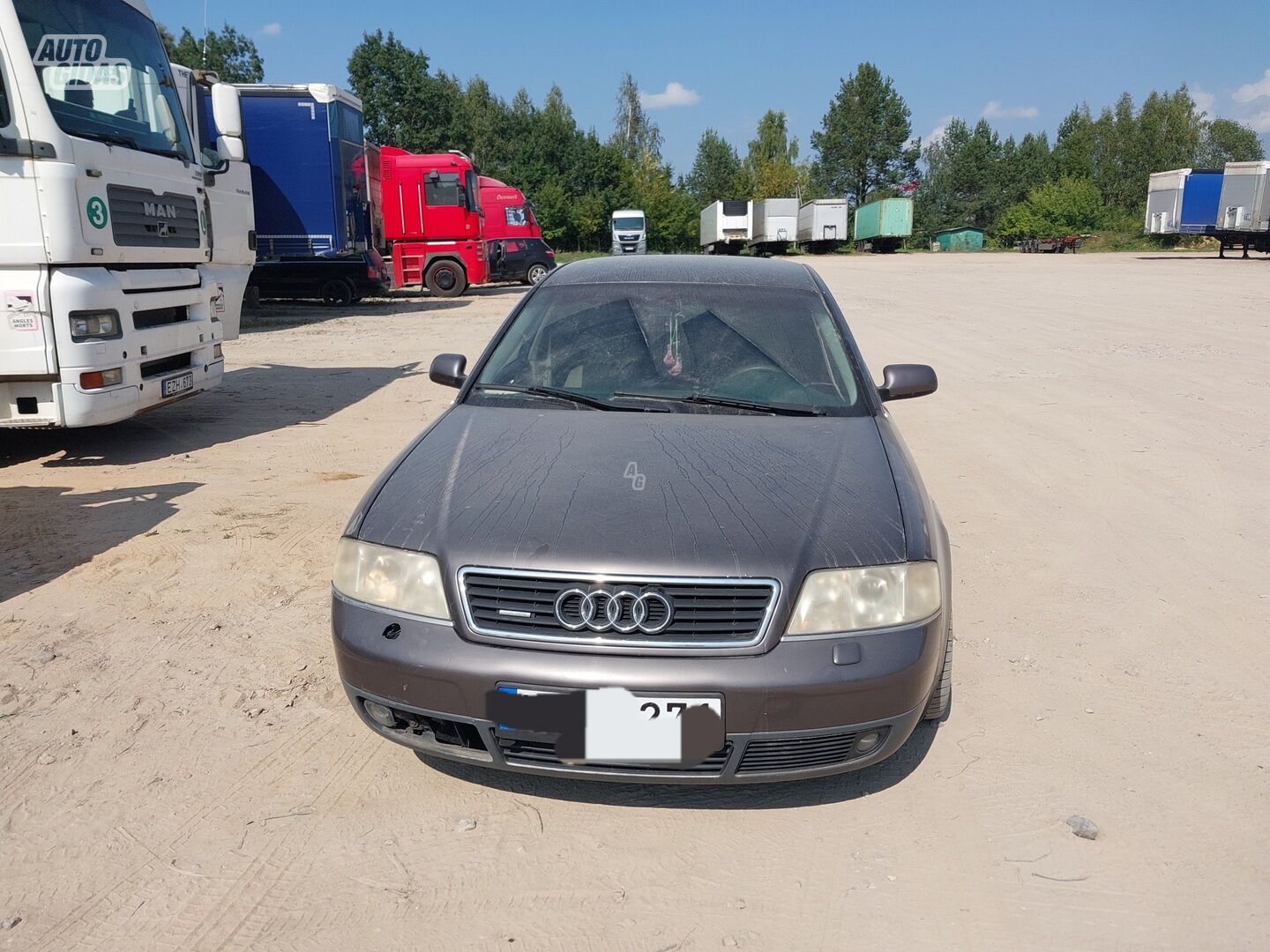 Audi A6 2000 m Sedanas