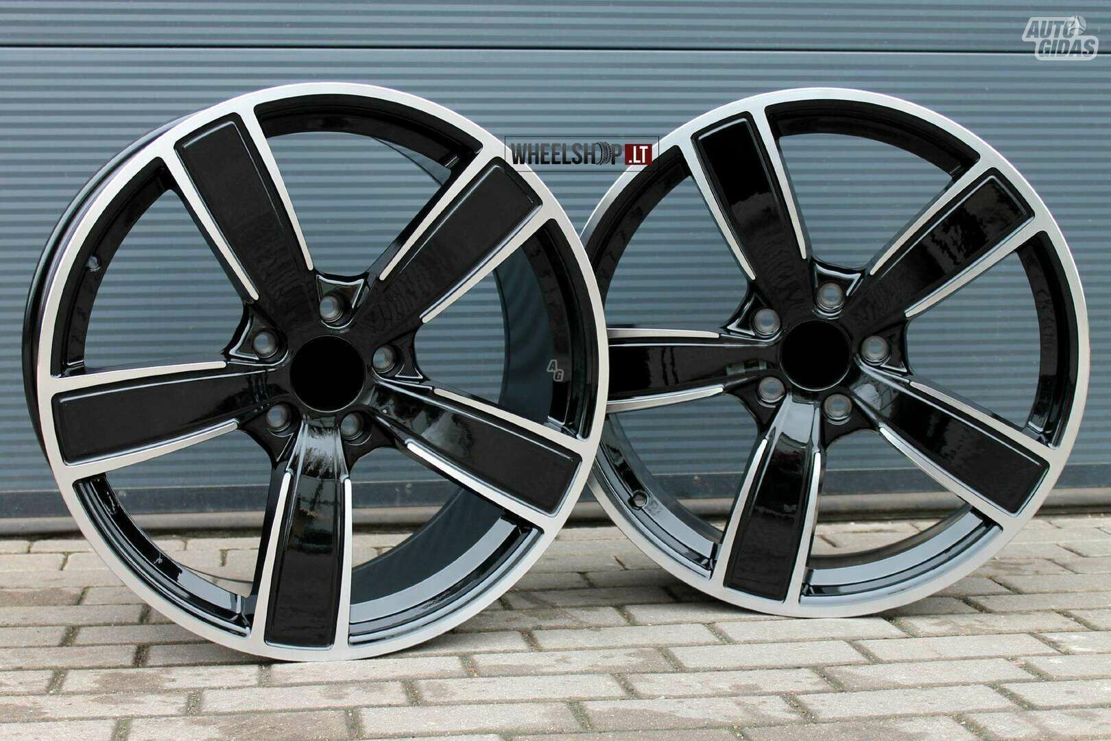 Porsche EU-H5082 MB FORGED forged R22 rims