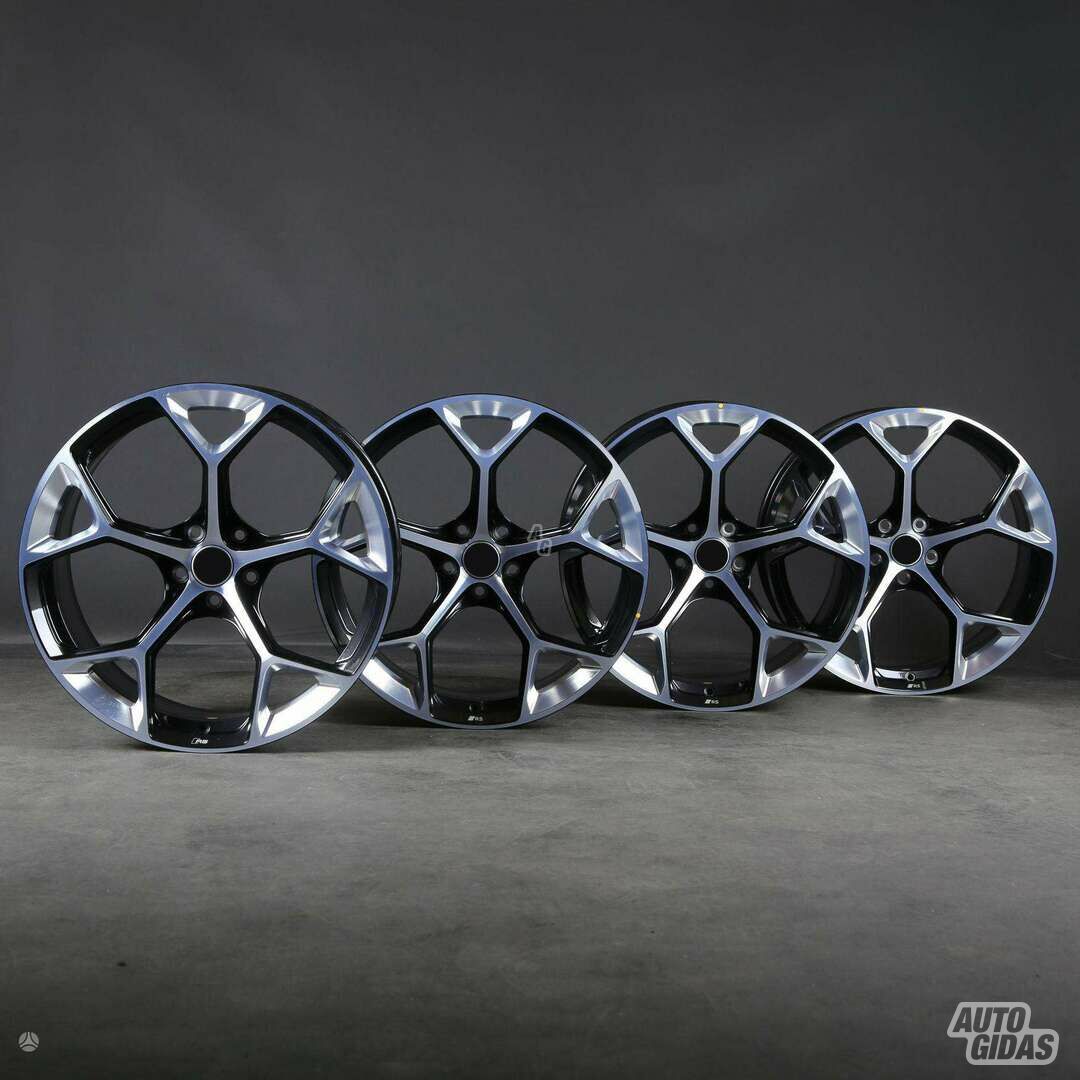 Audi EU-I5598 Style Black Silver light alloy R21 rims