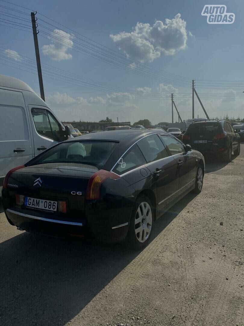 Citroen C6 2008 г Седан