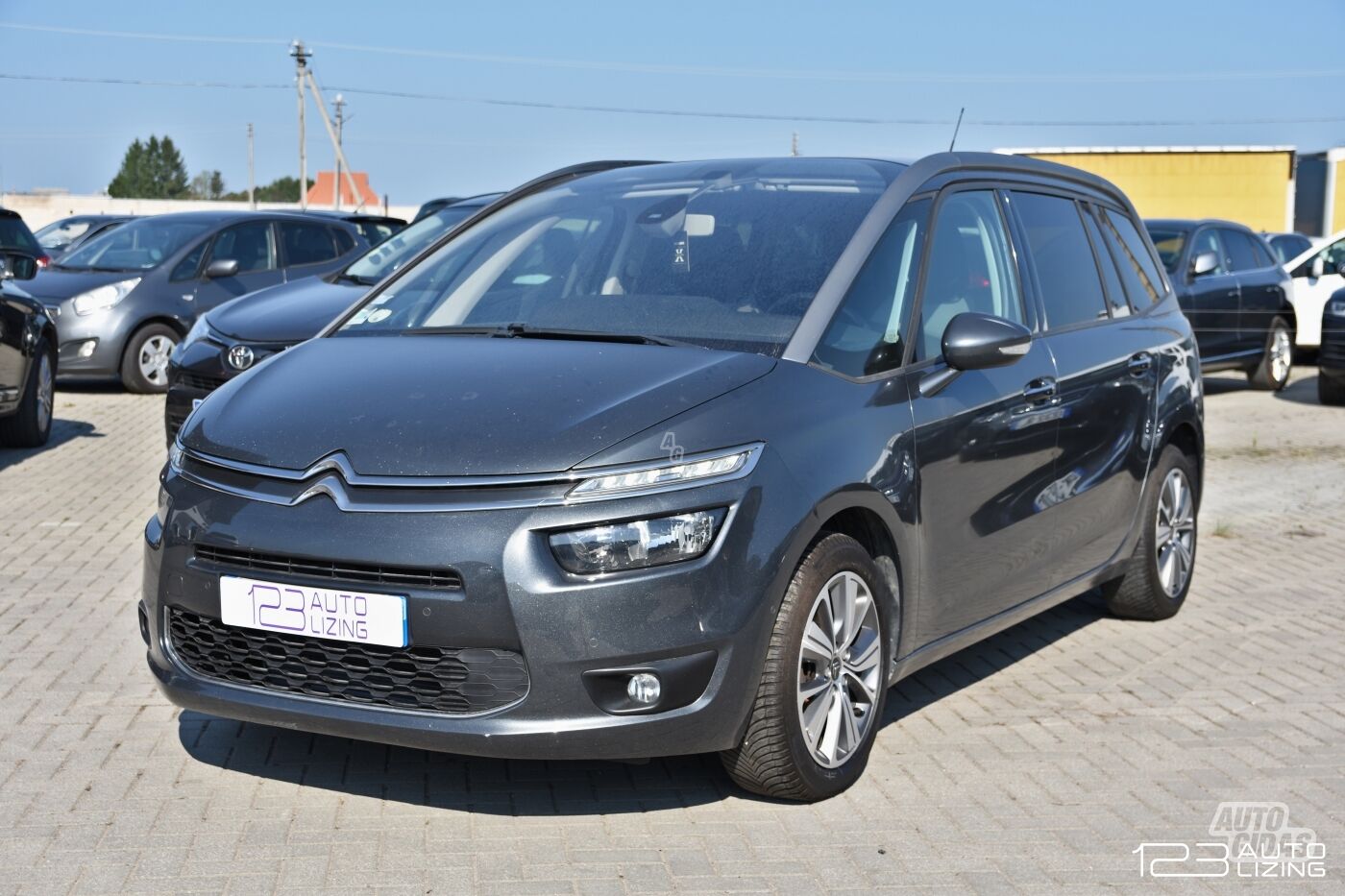 Citroen C4 Picasso 2015 m Vienatūris