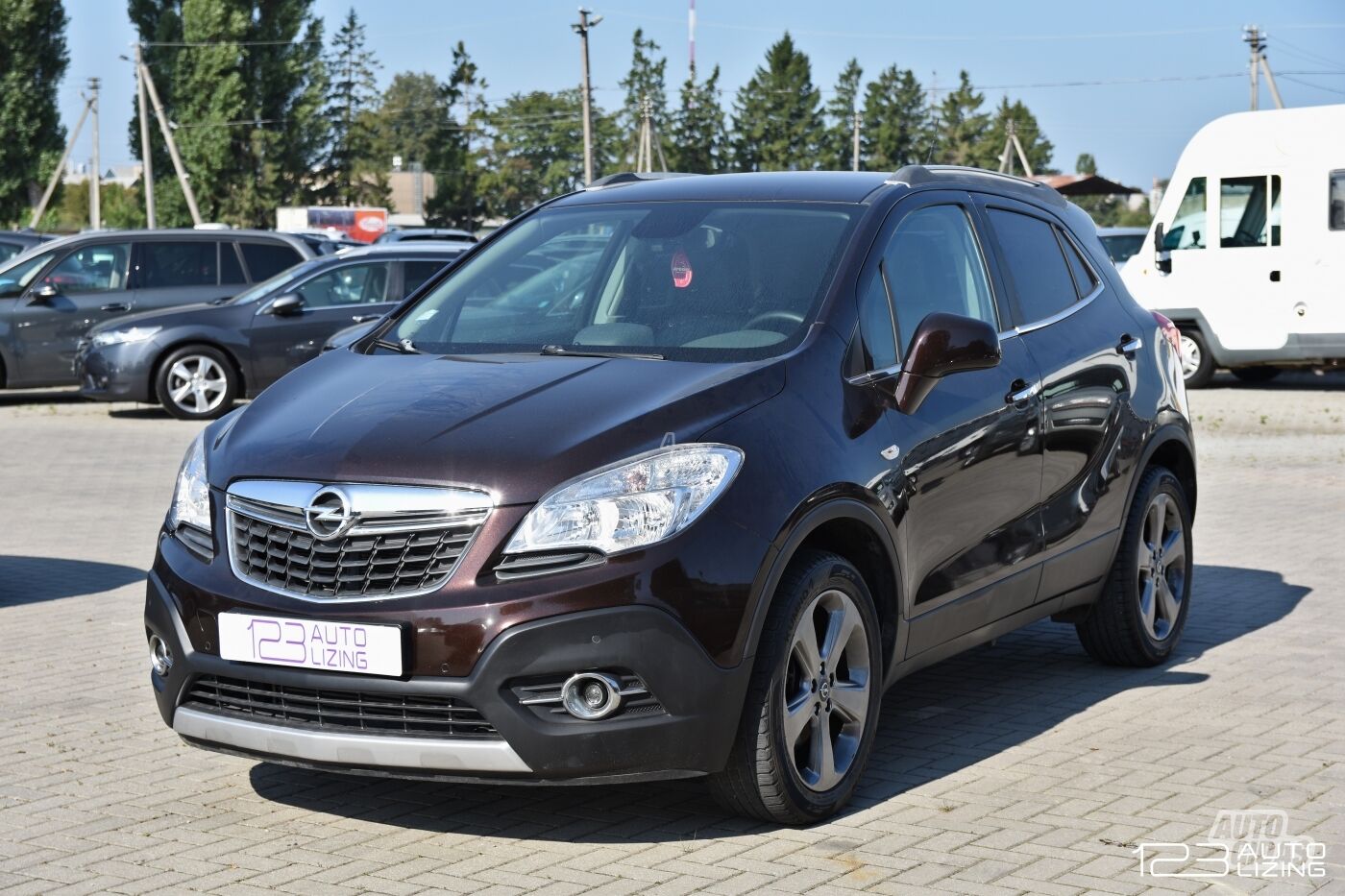 Opel Mokka 2014 m Visureigis / Krosoveris