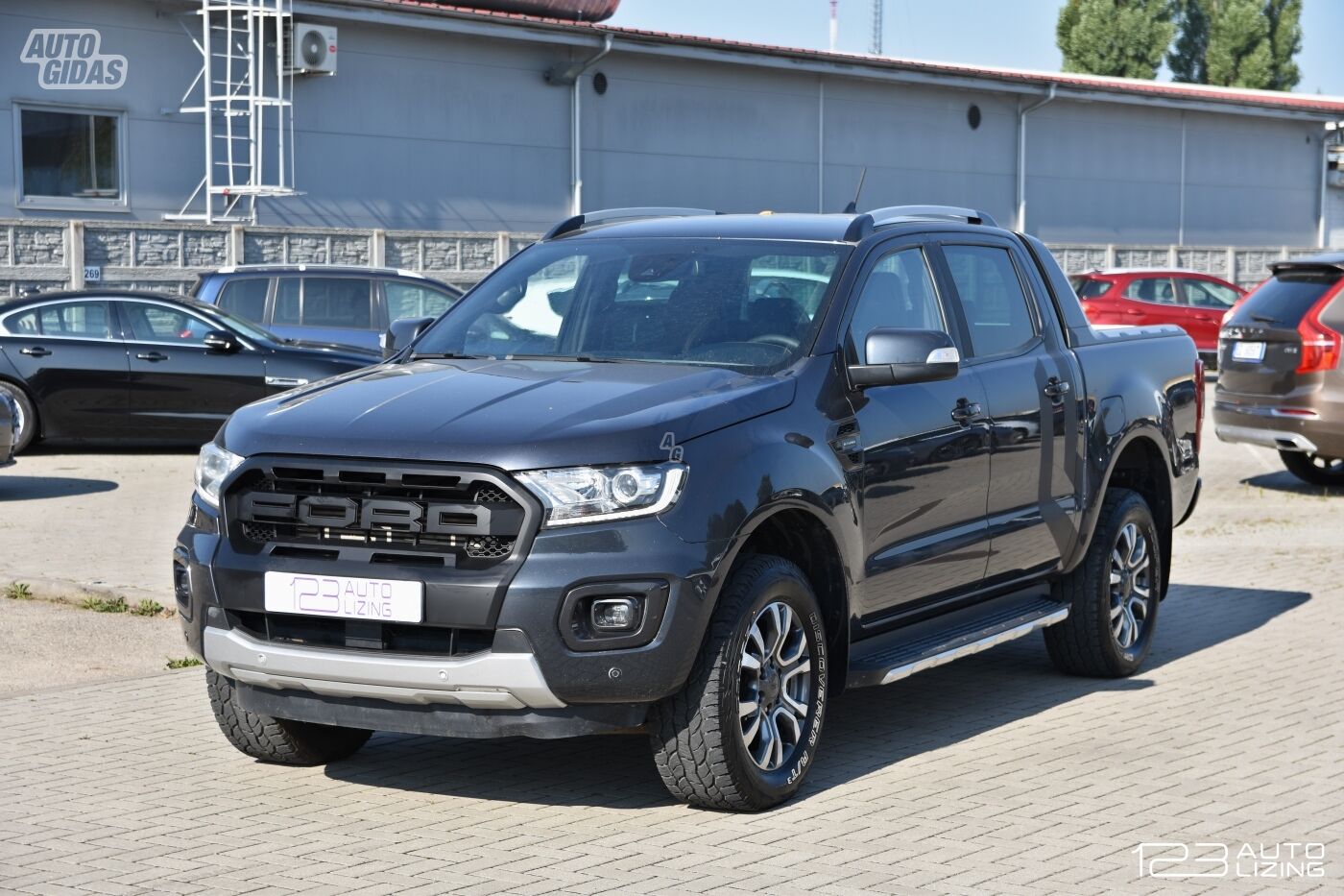 Ford Ranger 2020 г Пикап