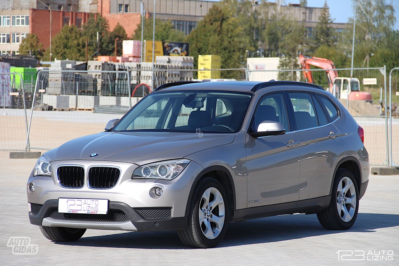 Bmw X1 2012 m Visureigis / Krosoveris