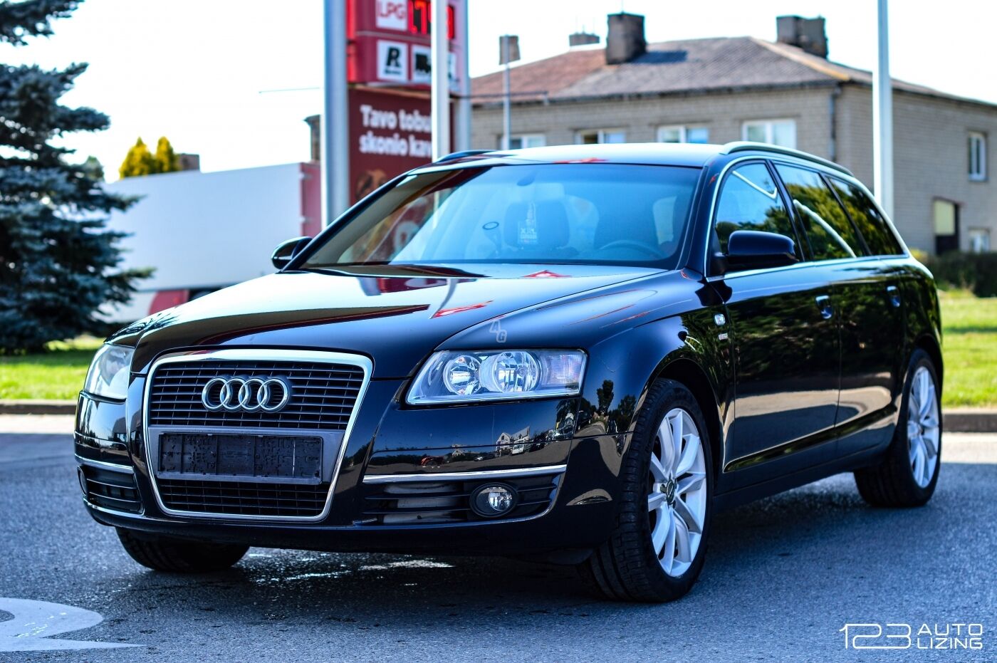 Audi A6 2008 y Wagon