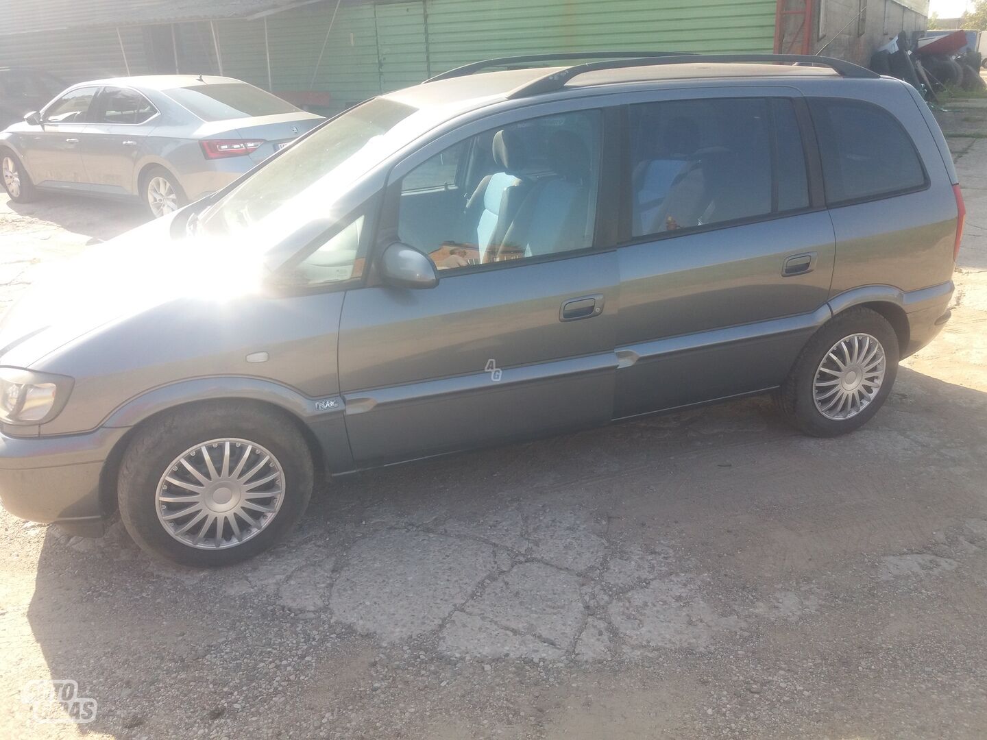 Opel Zafira A DTI Elegance 2005 г