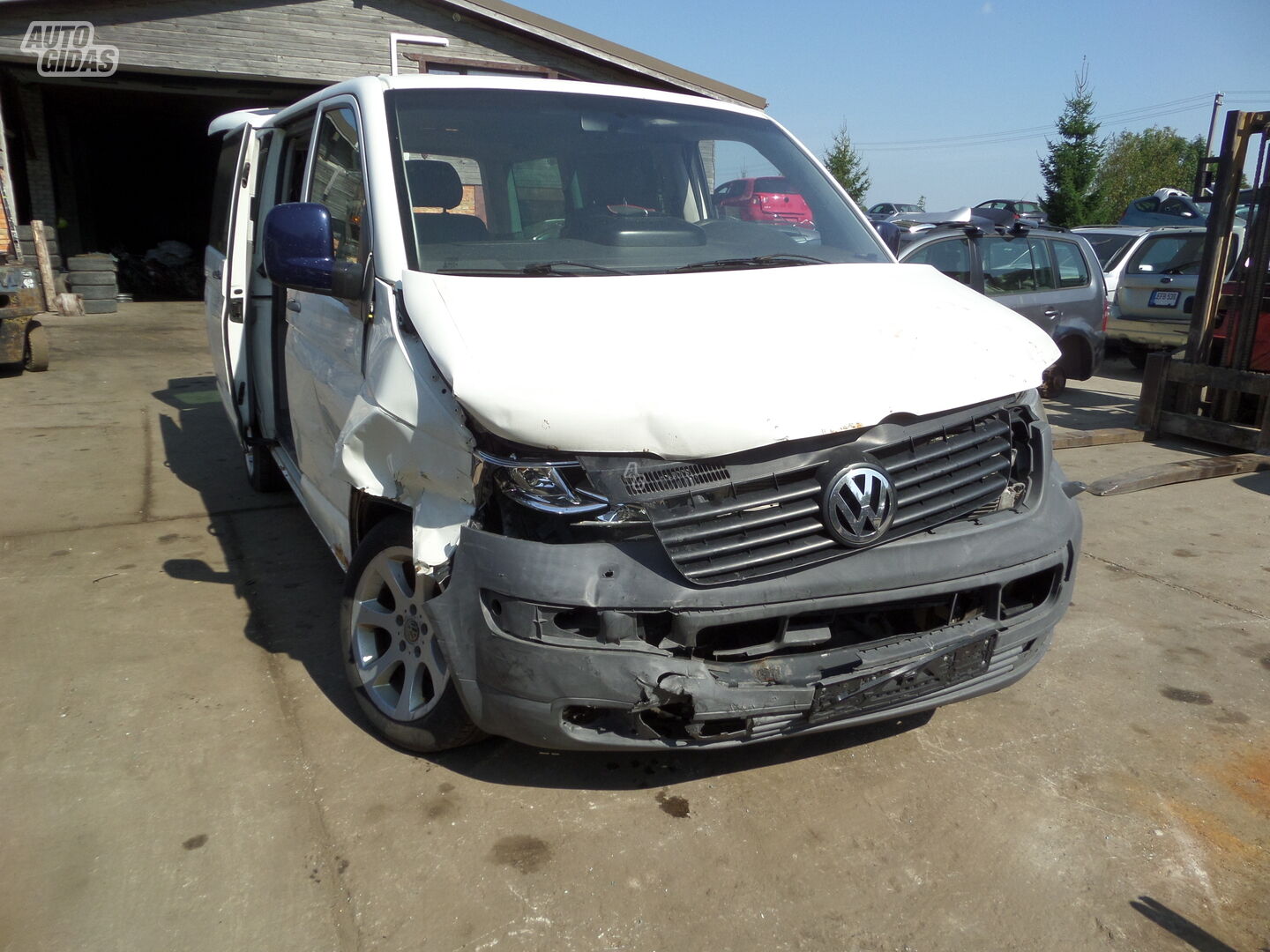 Volkswagen Caravelle 2007 m dalys