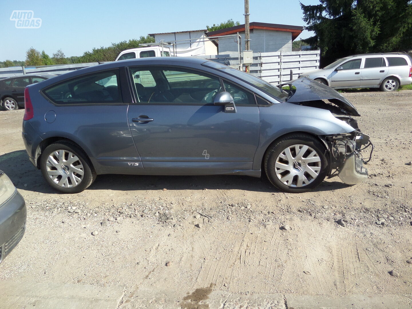 Citroen C4 2007 m dalys