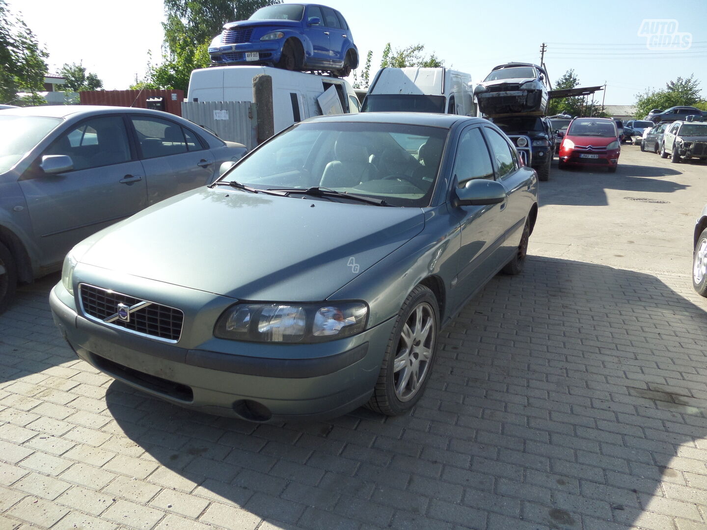 Volvo S60 2006 y parts