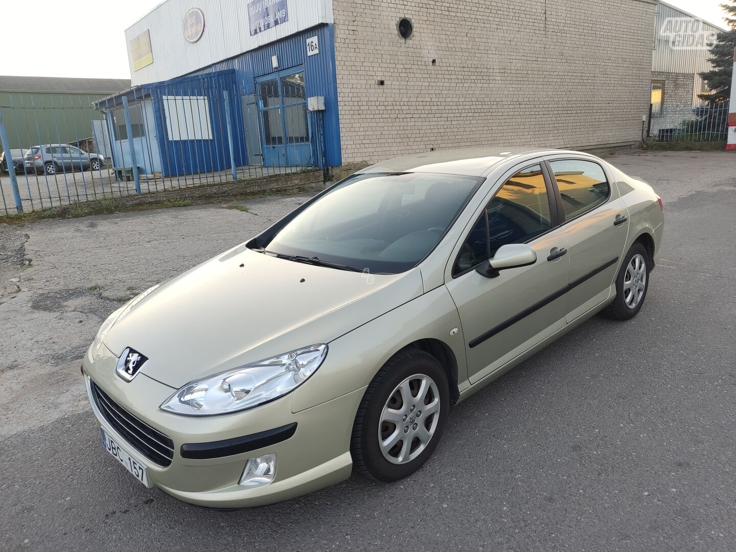 Peugeot 407 2006 г Седан