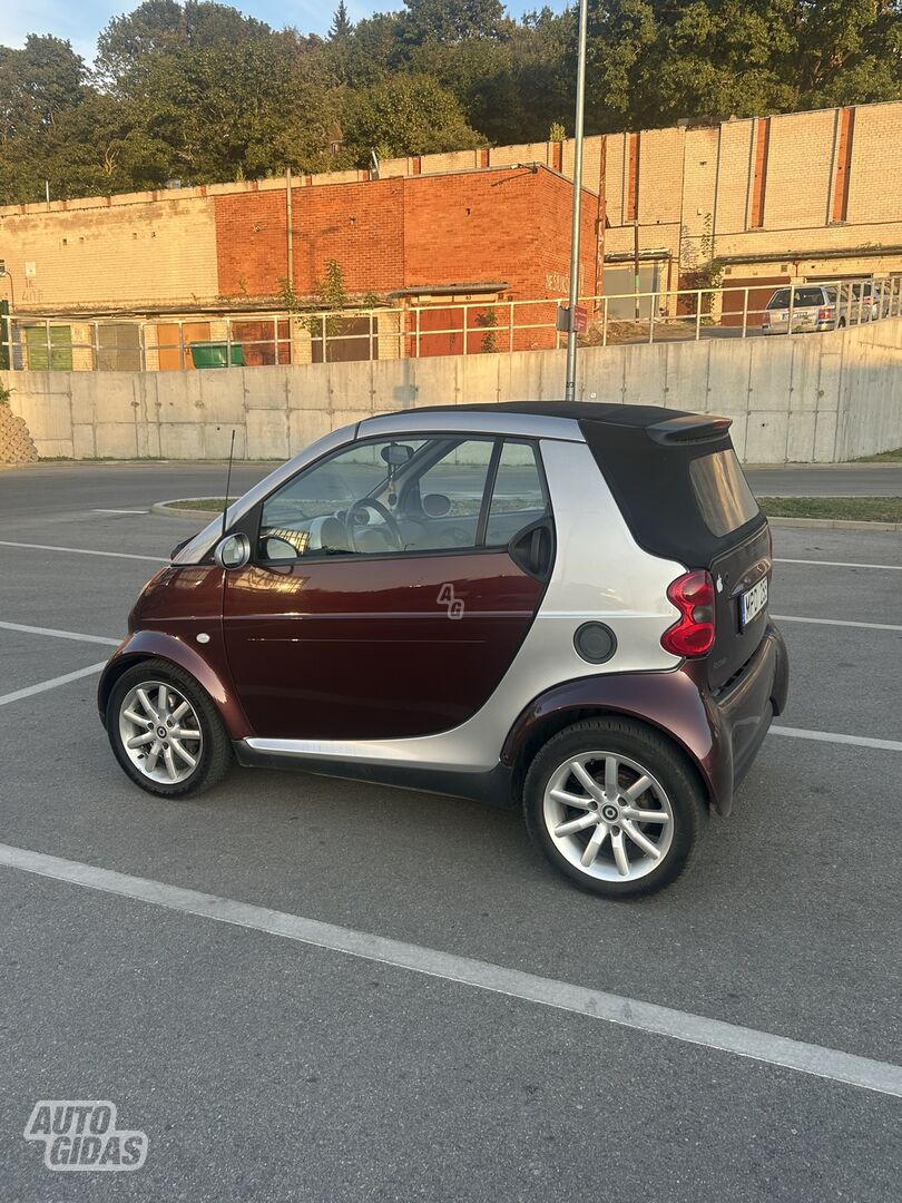 Smart Coupe 2006 y Convertible