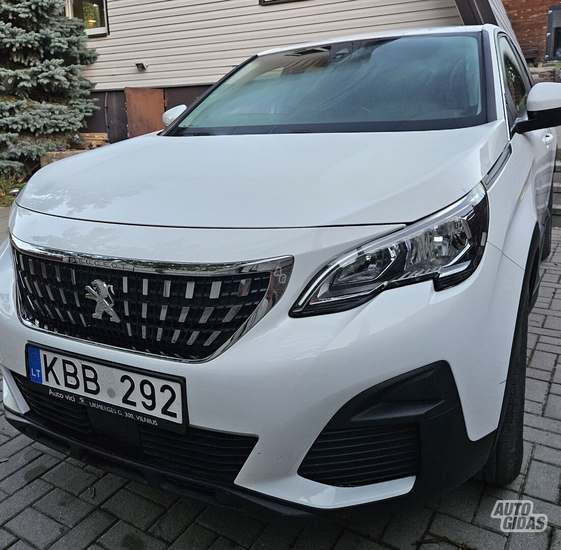 Peugeot 3008 2017 г Внедорожник / Кроссовер