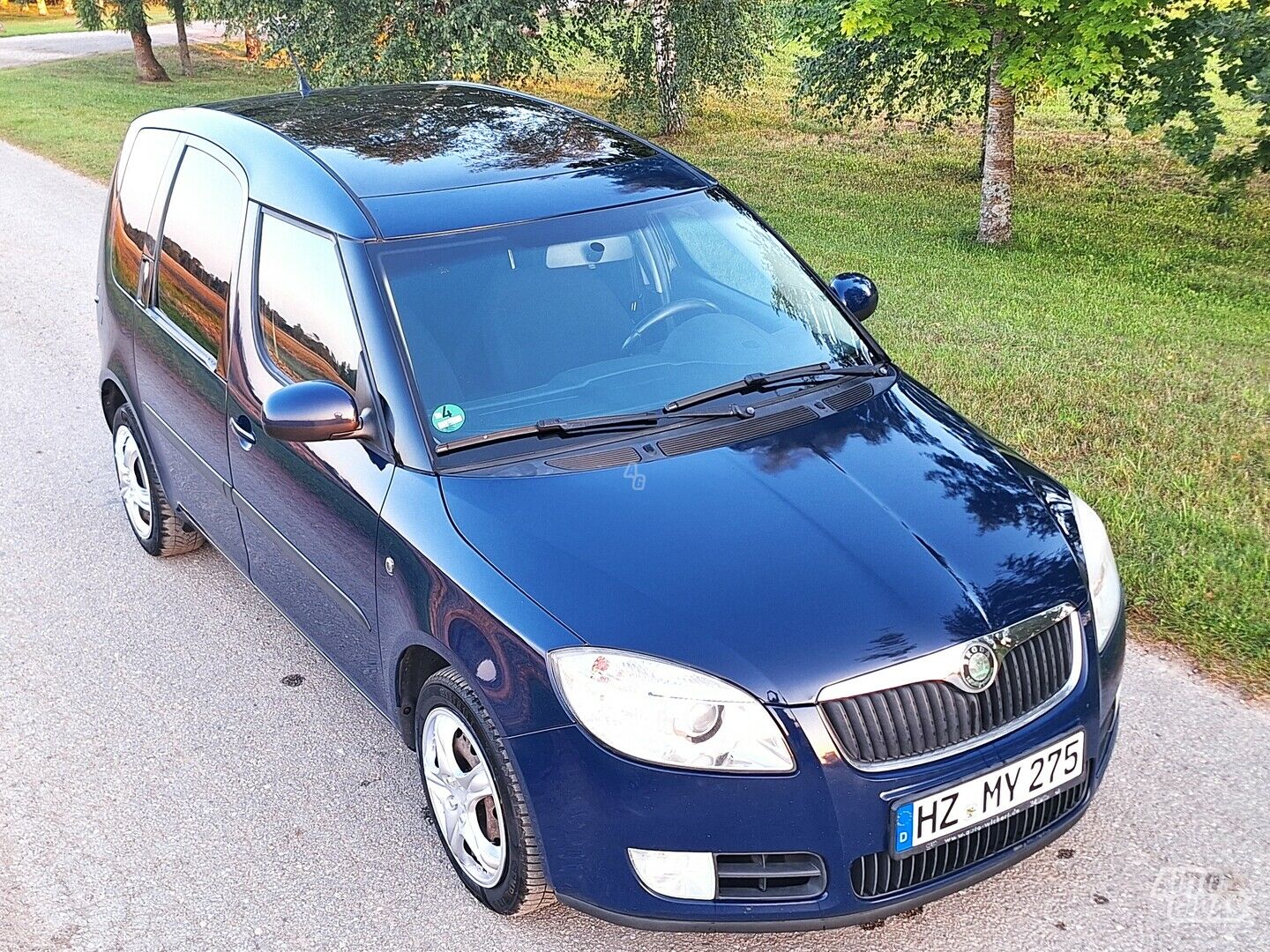 Skoda Roomster TDI 2009 y