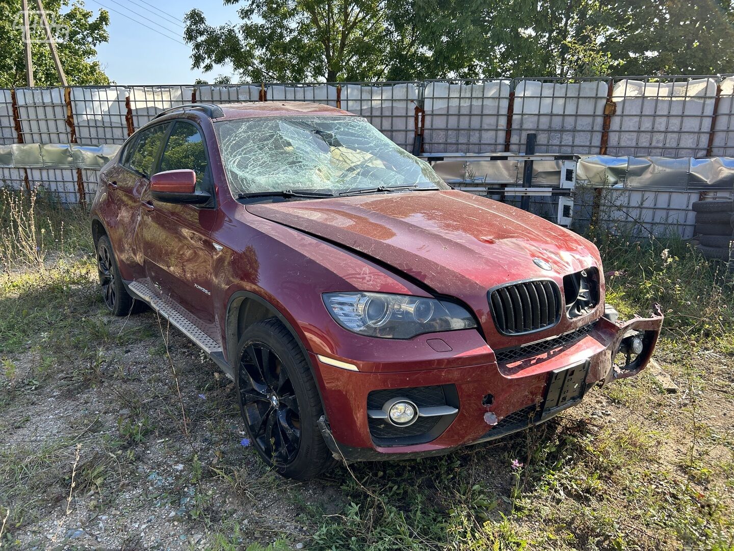 Bmw X6 2009 y parts