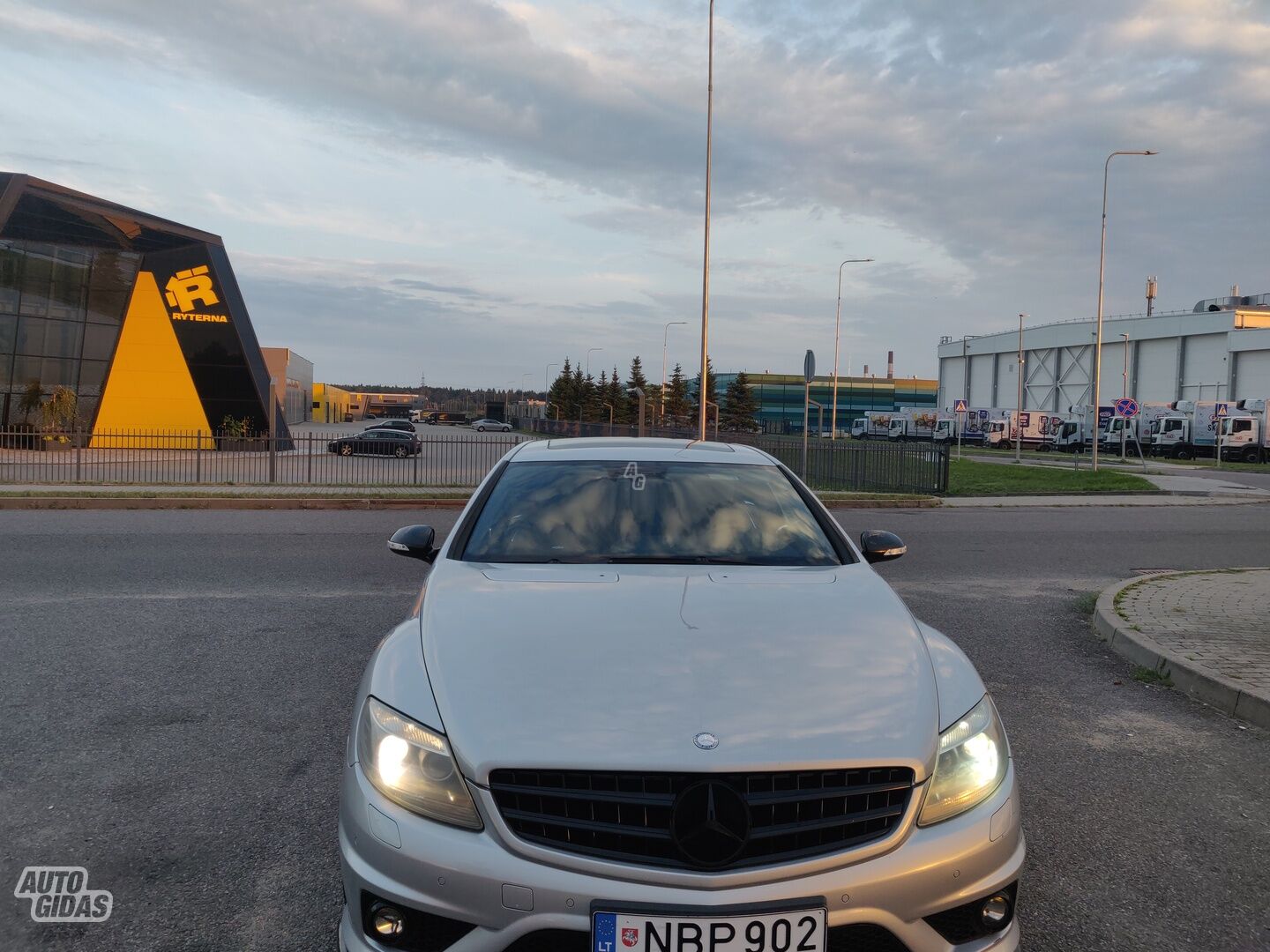 Mercedes-Benz CL 63 AMG W216 2008 г