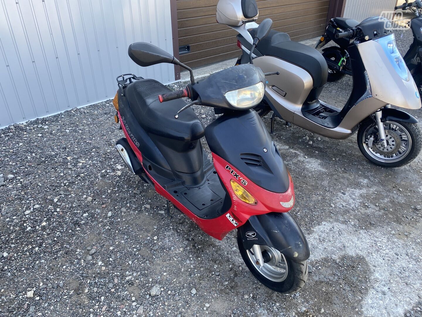 Yiying YY50QT-5 2008 y Scooter / moped