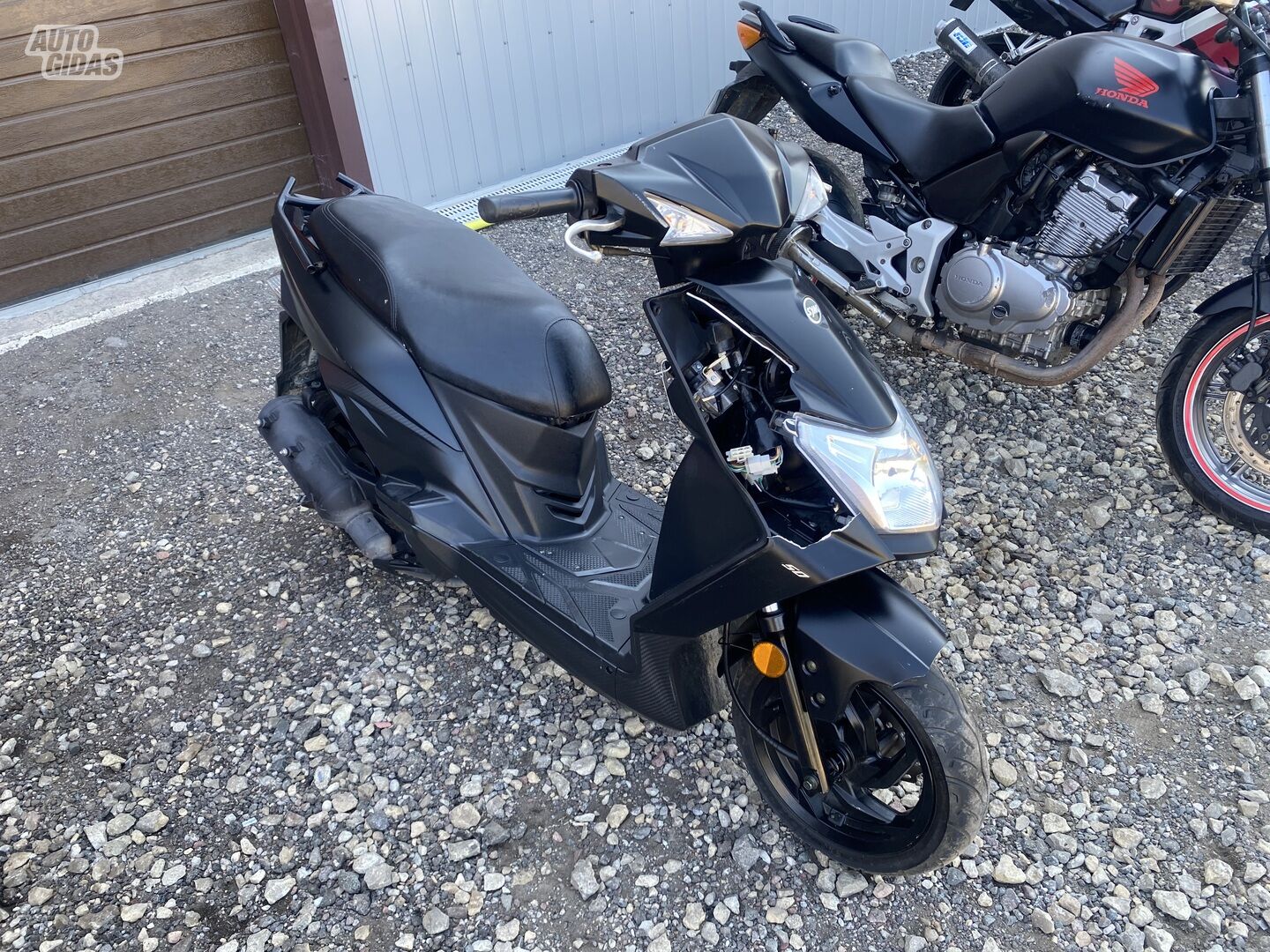 SYM Orbit 2021 y Scooter / moped