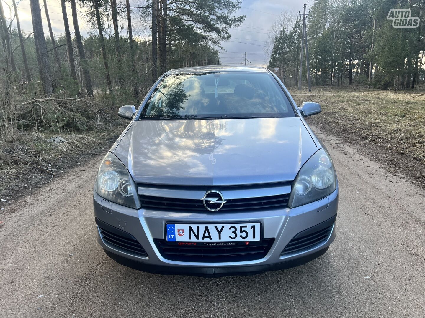 Opel Astra Elegance 2004 m