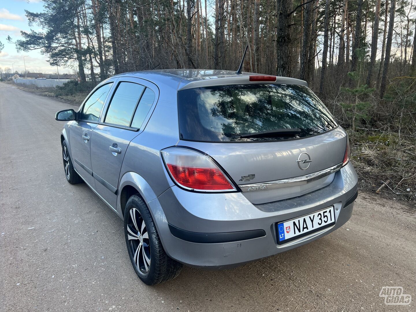 Opel Astra Elegance 2004 y