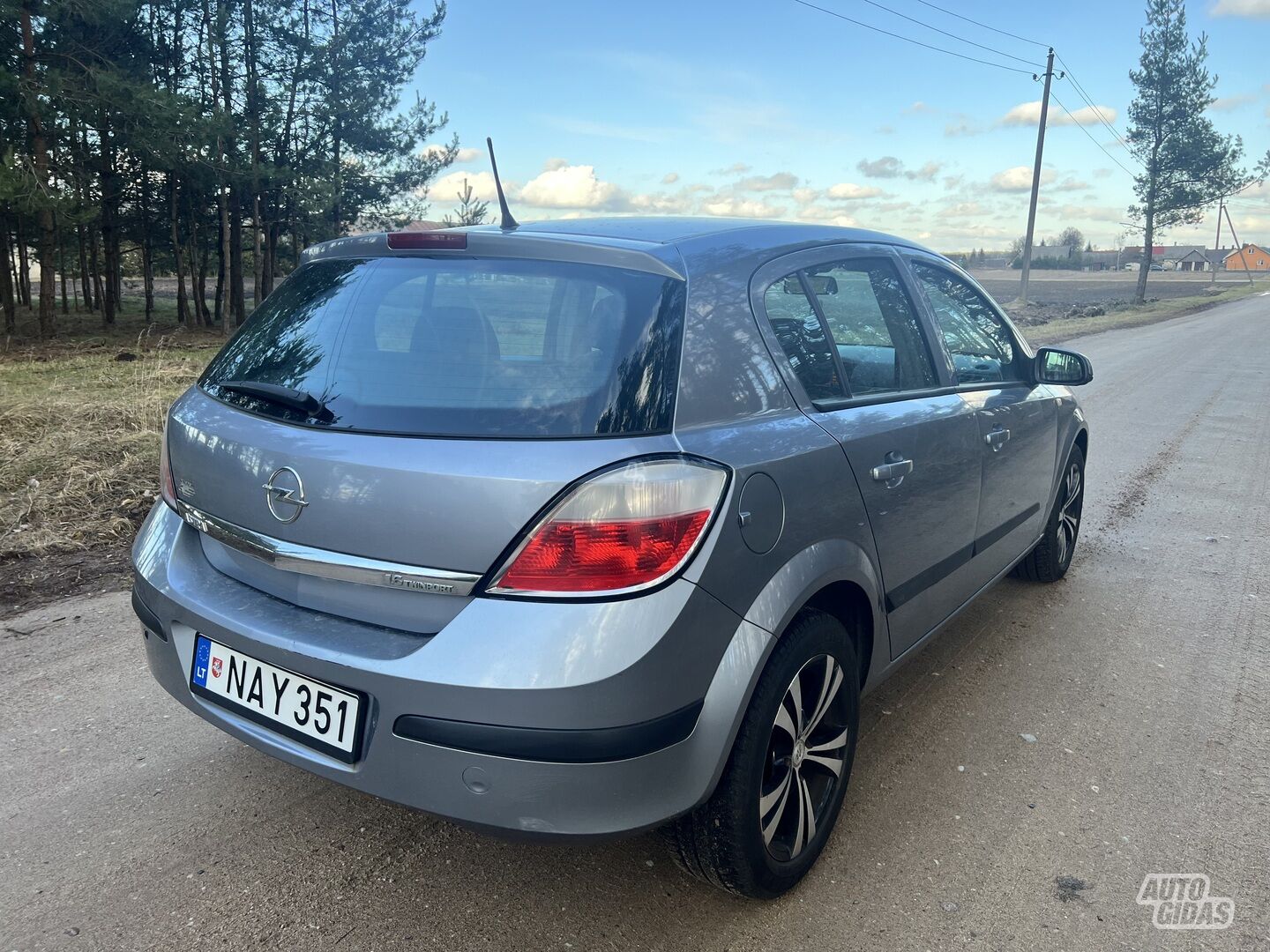 Opel Astra Elegance 2004 y