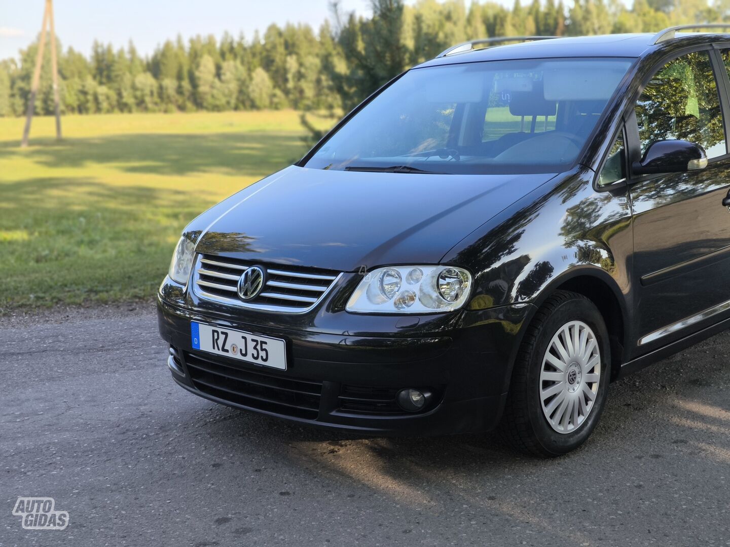 Volkswagen Touran I 2006 y