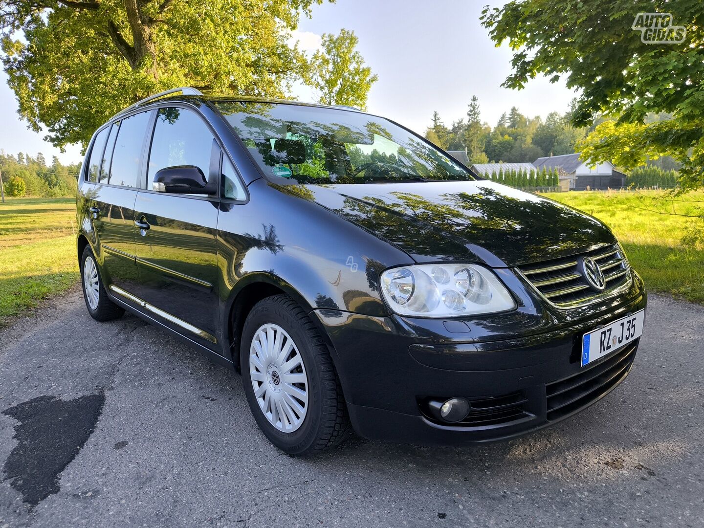 Volkswagen Touran I 2006 г