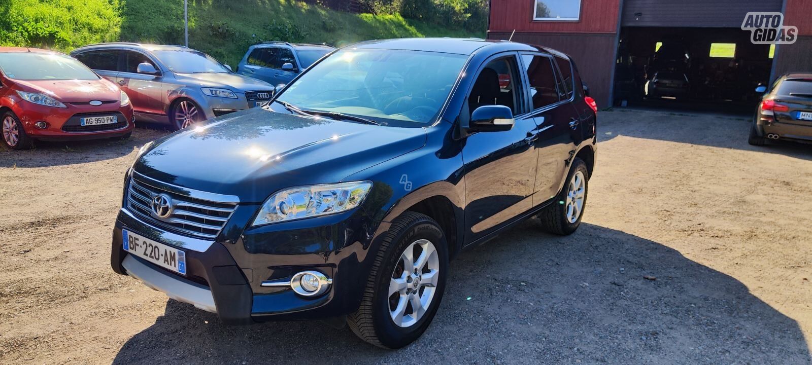 Toyota RAV4 D-4D Sol 2010 m