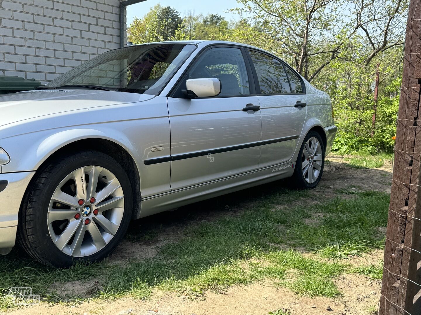 Bmw 320 2005 m Sedanas