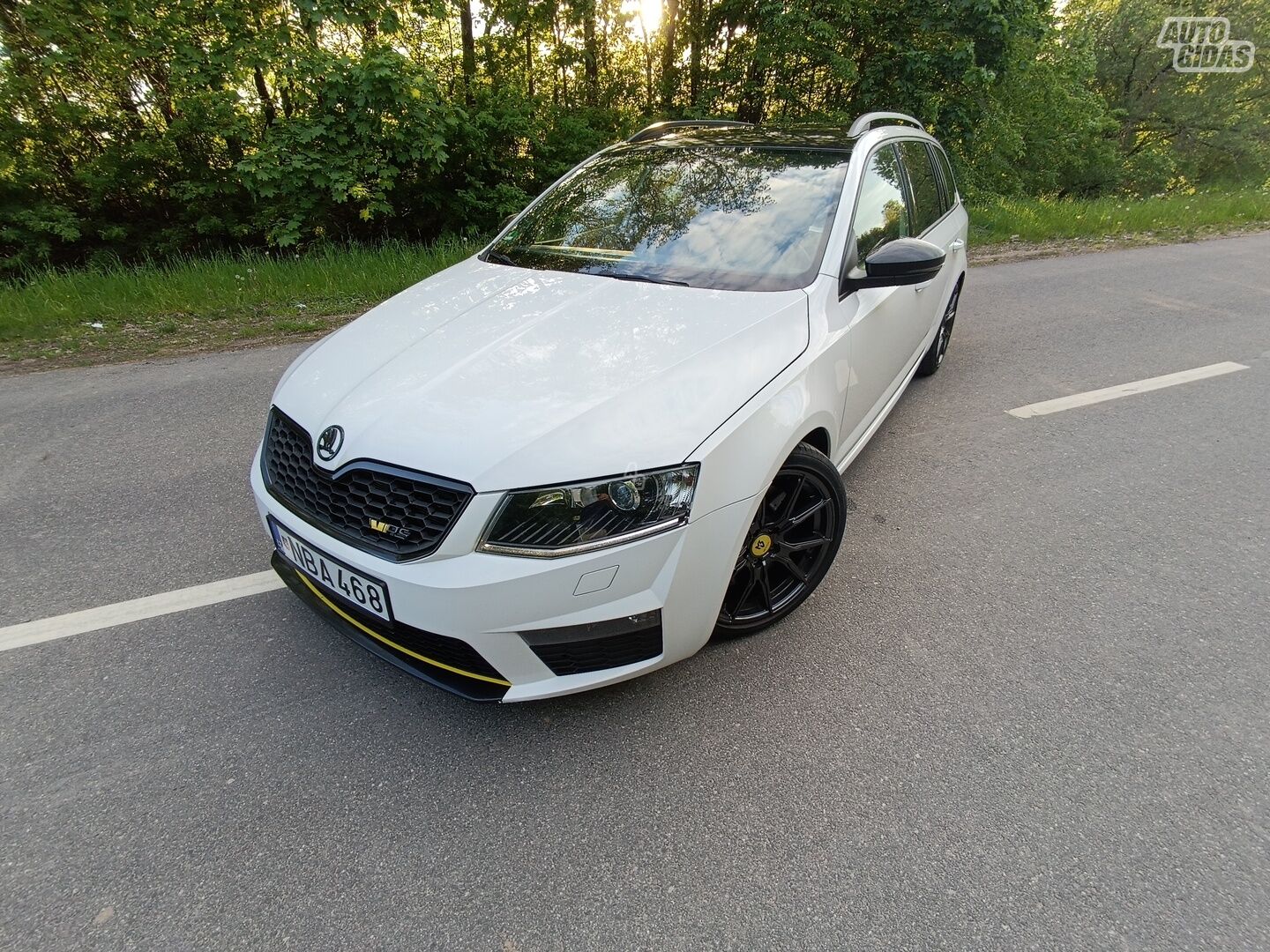 Skoda Octavia VRS 2014 y