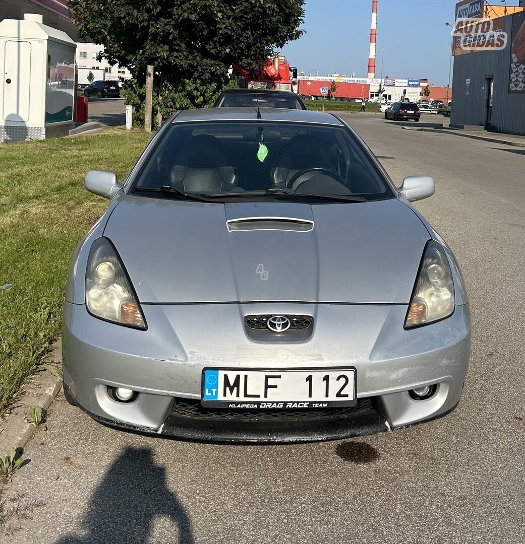 Toyota Celica VVT-i Sol 2001 y