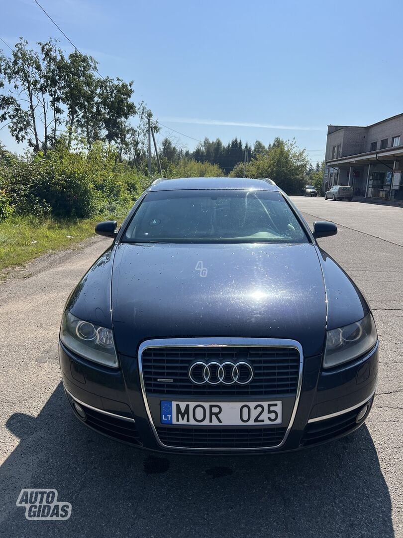 Audi A6 C6 TDI Quattro 2005 г