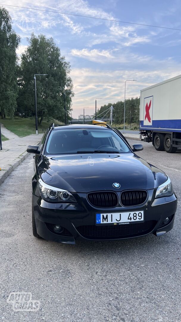 Bmw 525 E60 2007 y