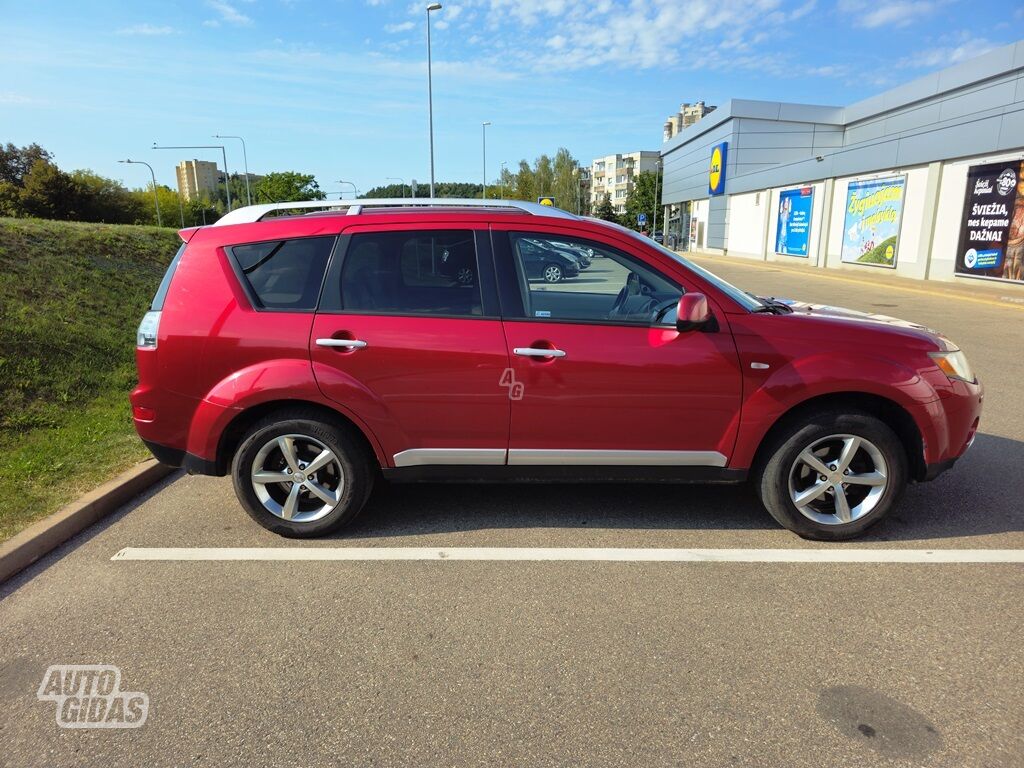 Mitsubishi Outlander II 2008 г