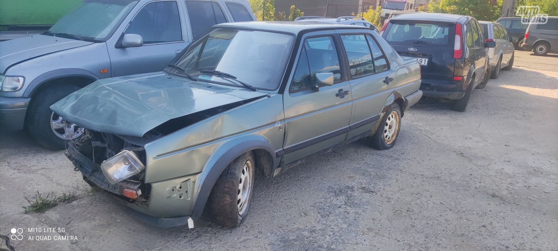 Volkswagen Jetta 1988 y parts