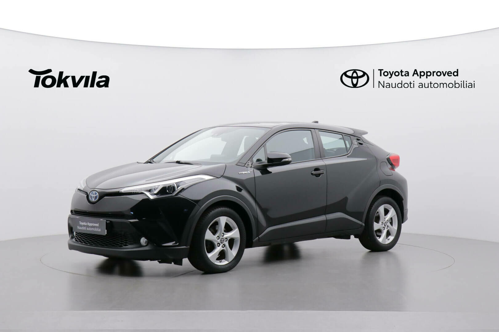 Toyota C-HR 2017 y Off-road / Crossover