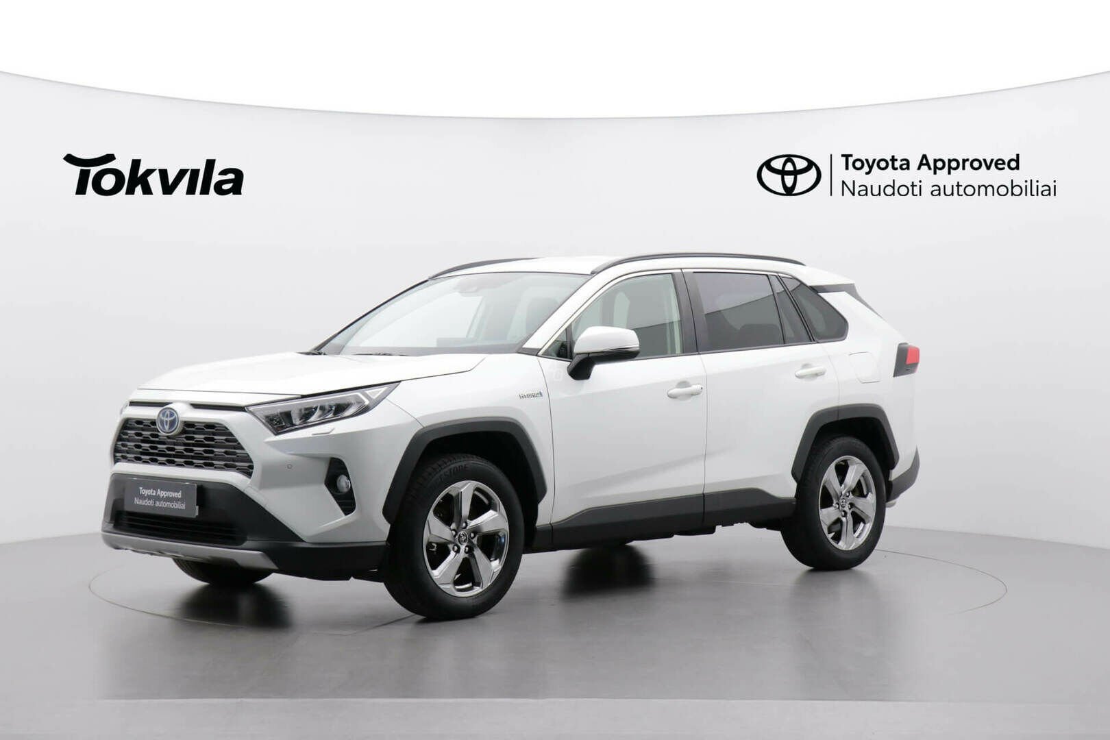 Toyota RAV4 2019 m Visureigis / Krosoveris