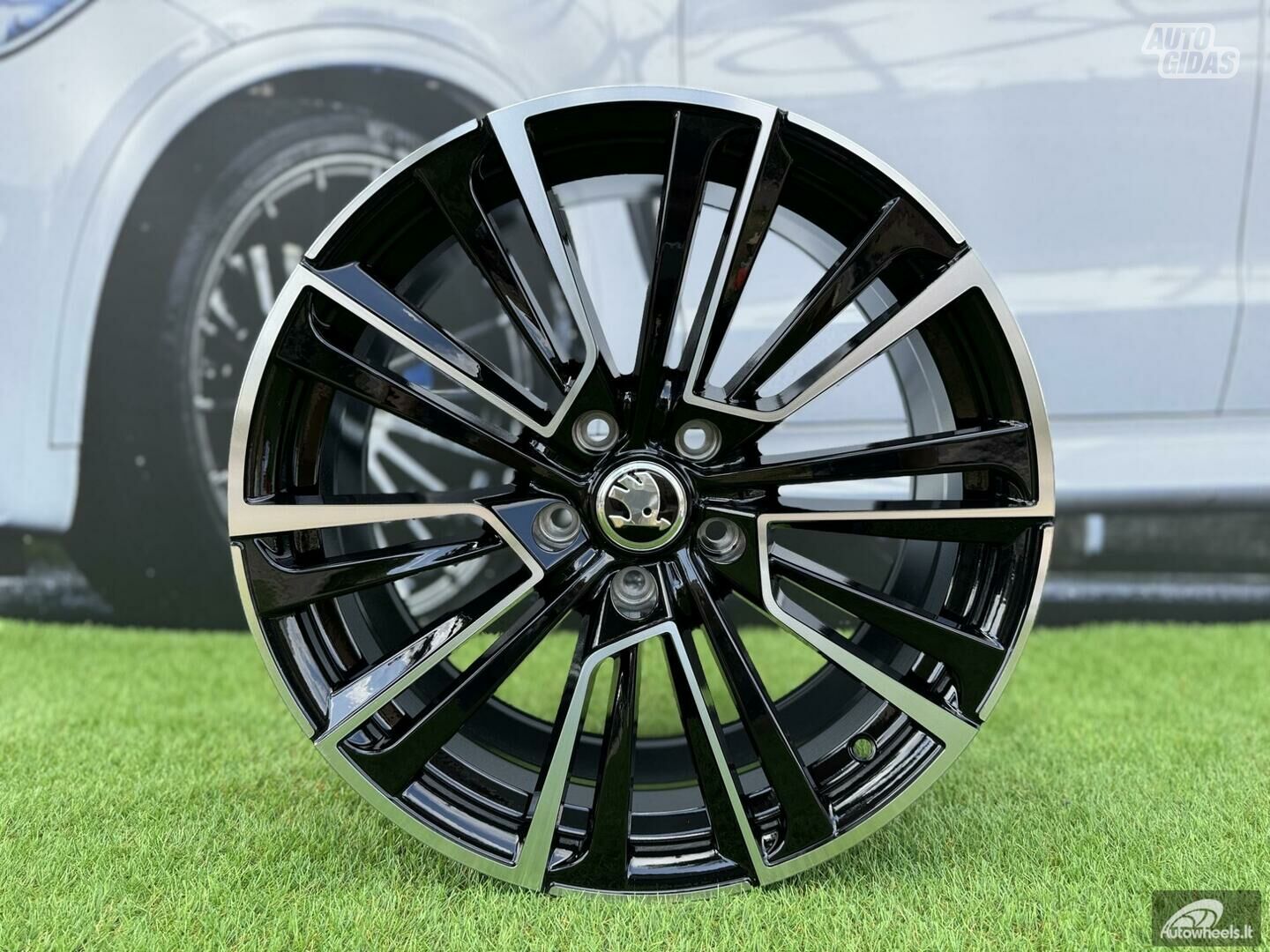 Autowheels Aquarius Style Skoda Octavia литые R19 диски