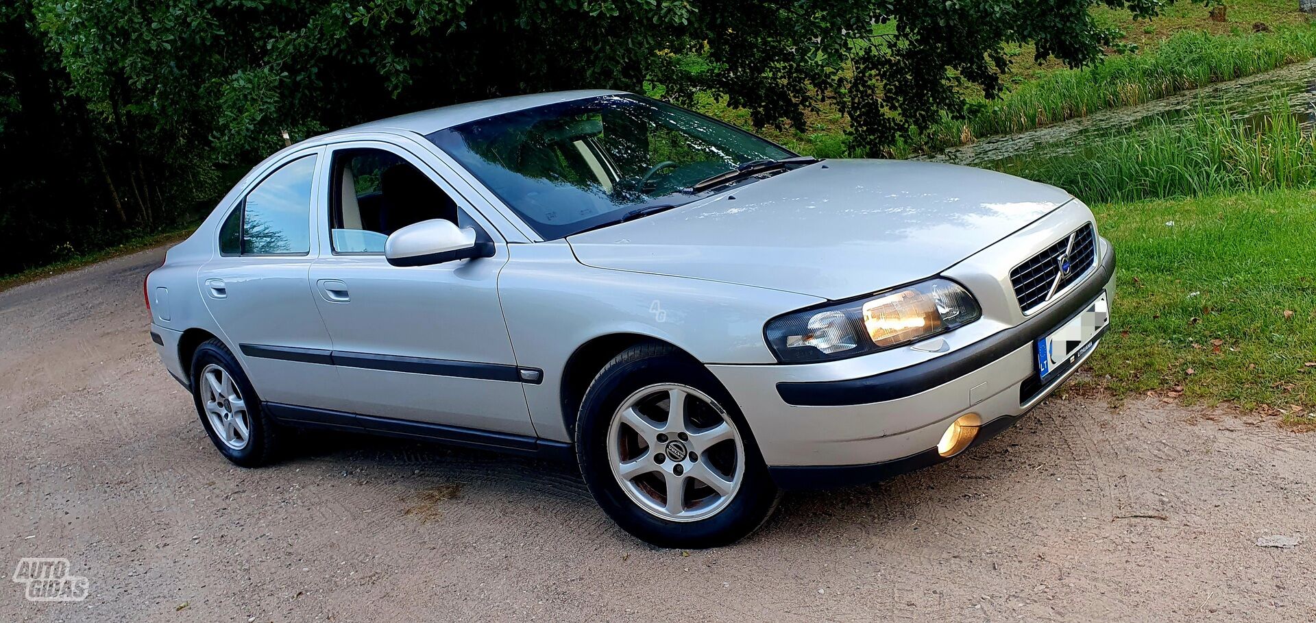 Volvo S60 2001 m Sedanas