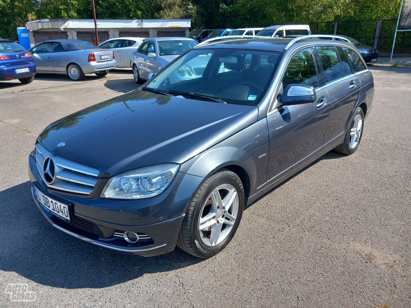 Mercedes-Benz C 220 CDI Avantgarde 2008 г