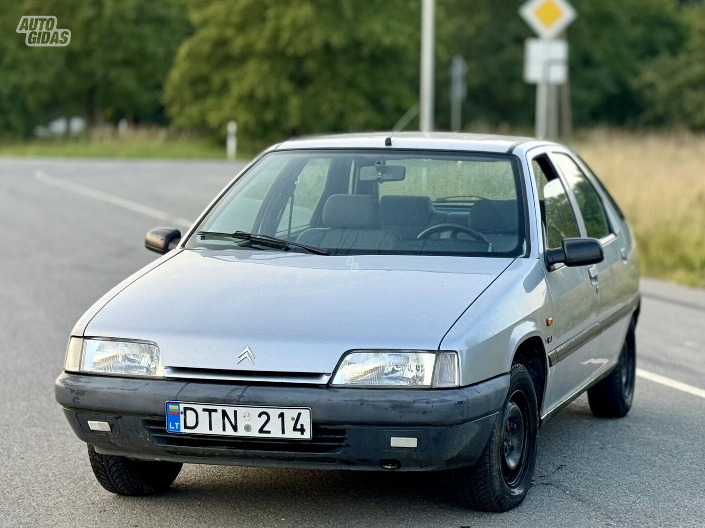 Citroen ZX 1992 m Hečbekas