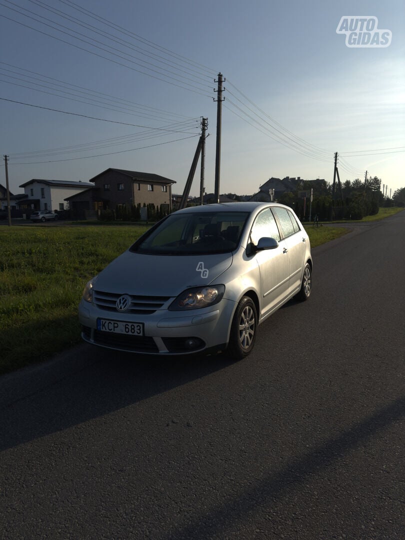 Volkswagen Golf Plus tdi 2008 г