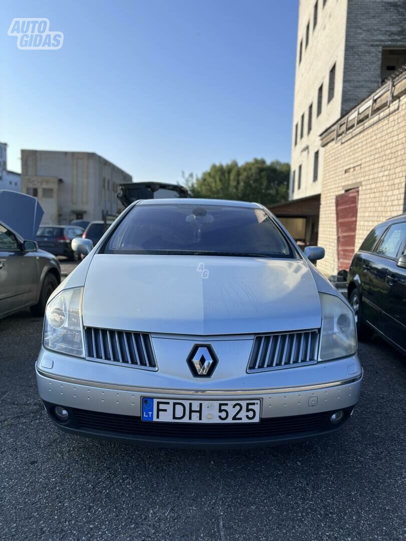 Renault Vel Satis 2002 г запчясти