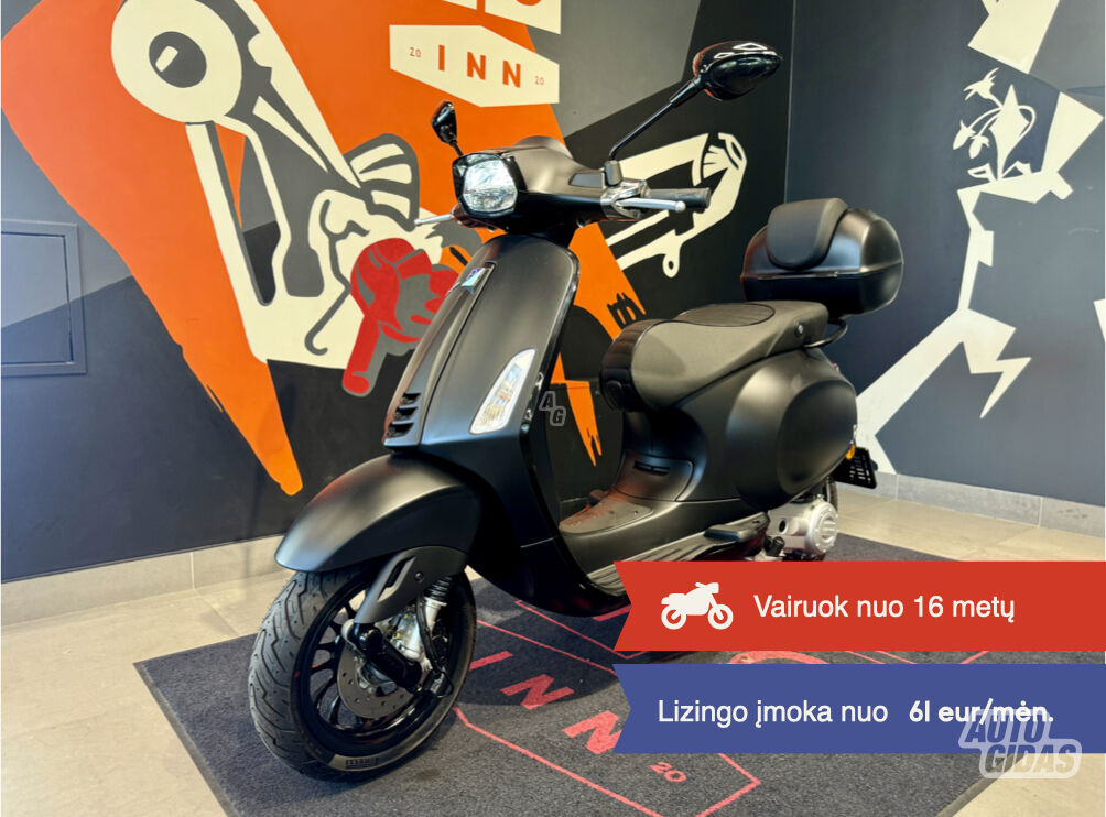 Piaggio Vespa 2019 m Motoroleris / Mopedas