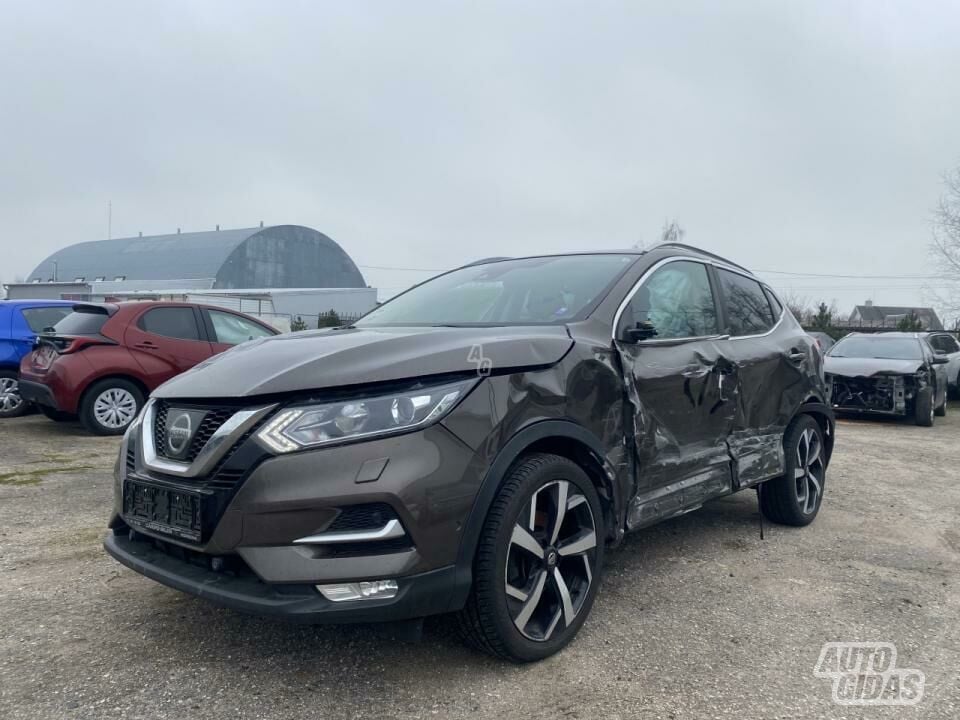 Nissan Qashqai DCI 110 2WD 6 M/T 1.5 2018 m