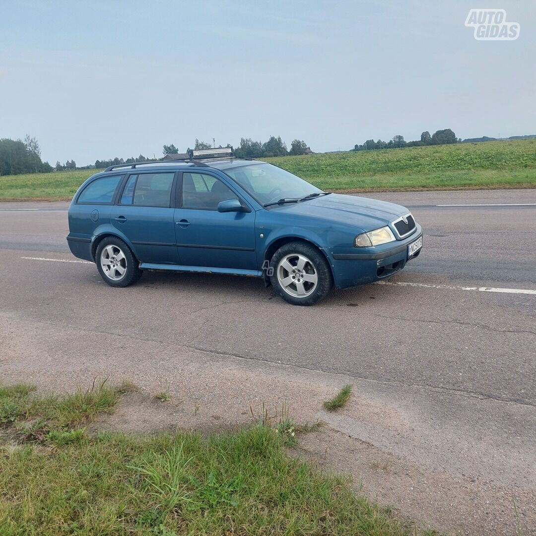 Skoda Octavia TDI 4x4 Ambiente 2003 m