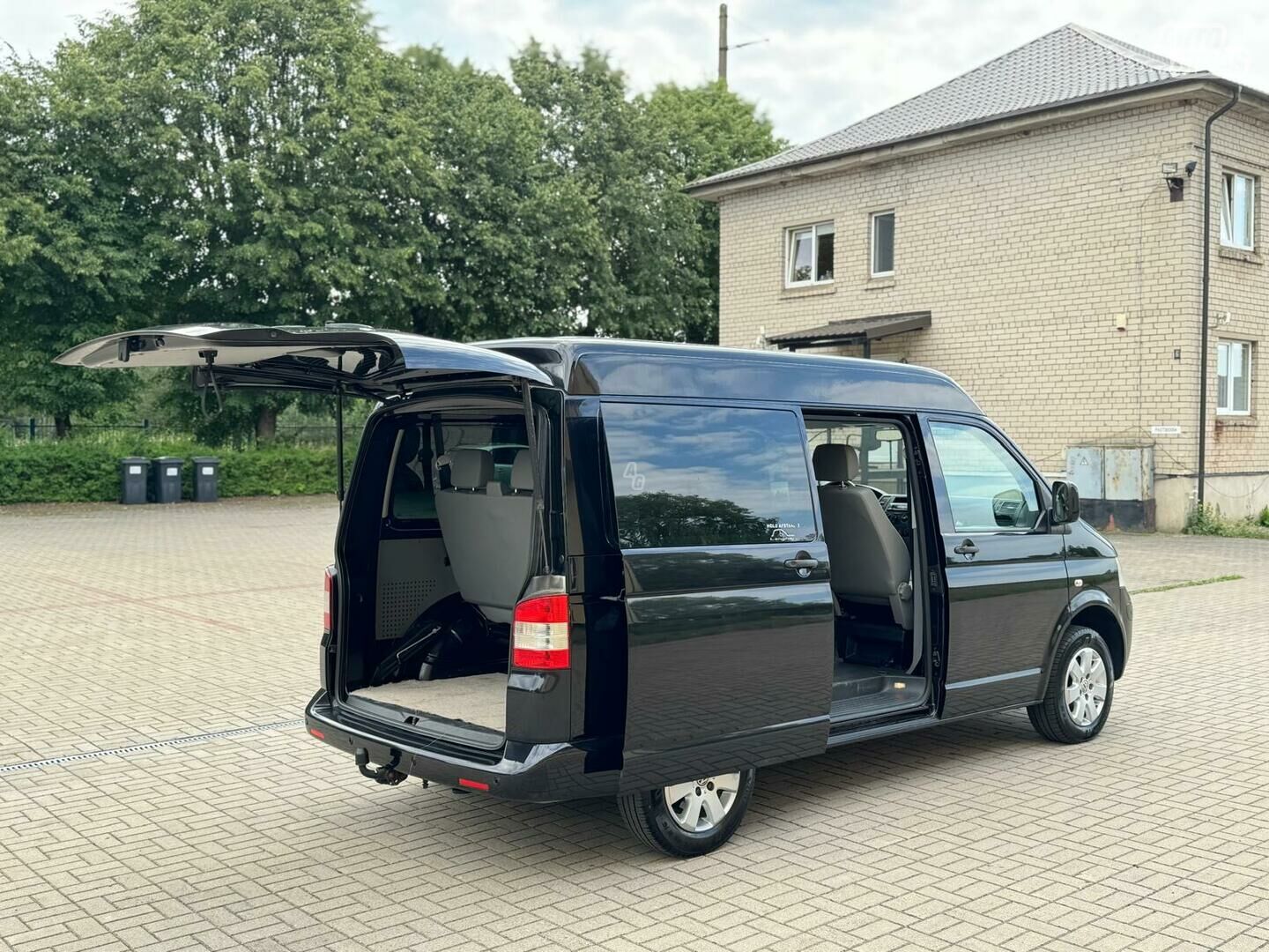 Volkswagen Transporter 2008 y Minibus